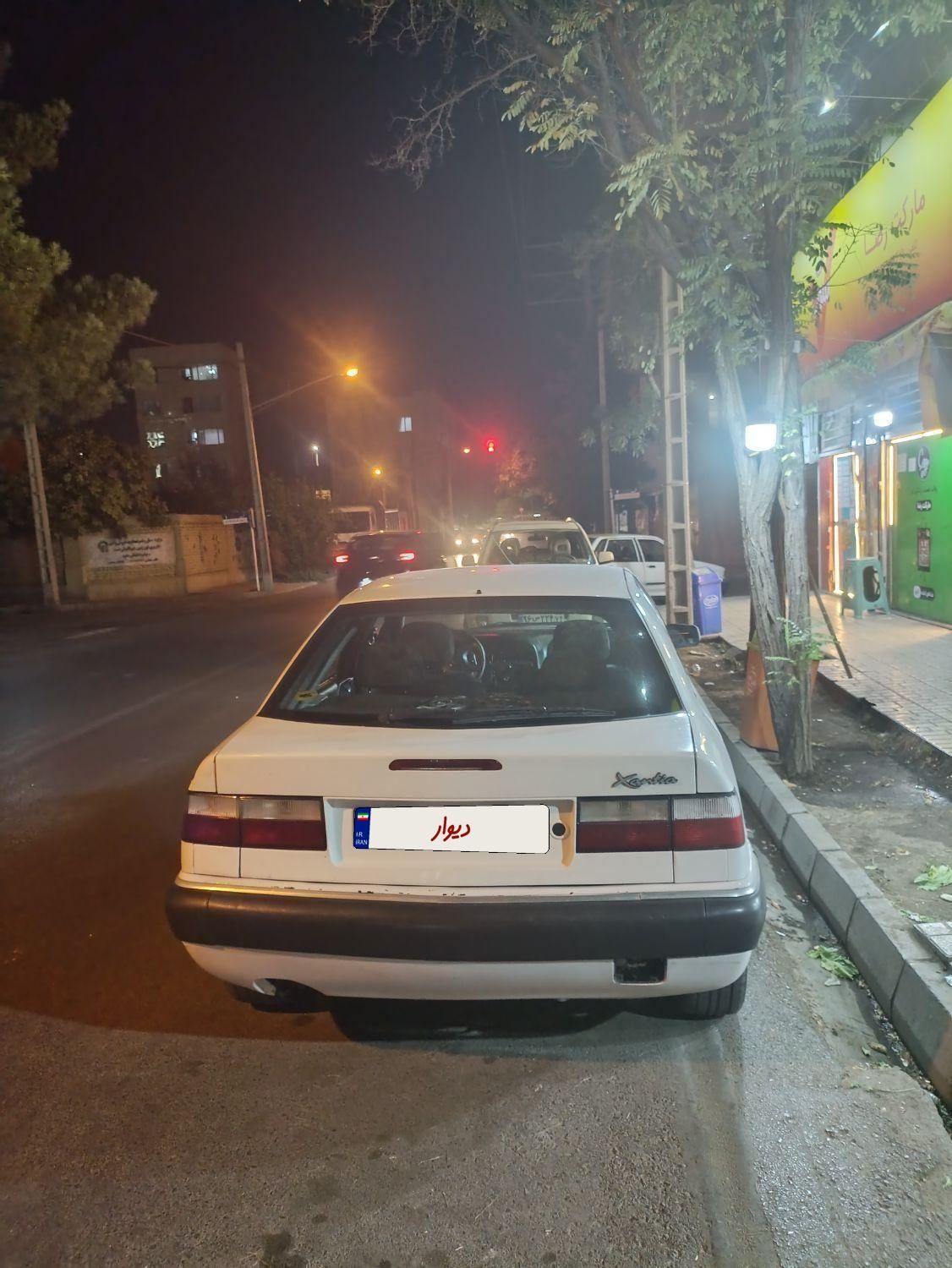 سیتروئن زانتیا X - 1389