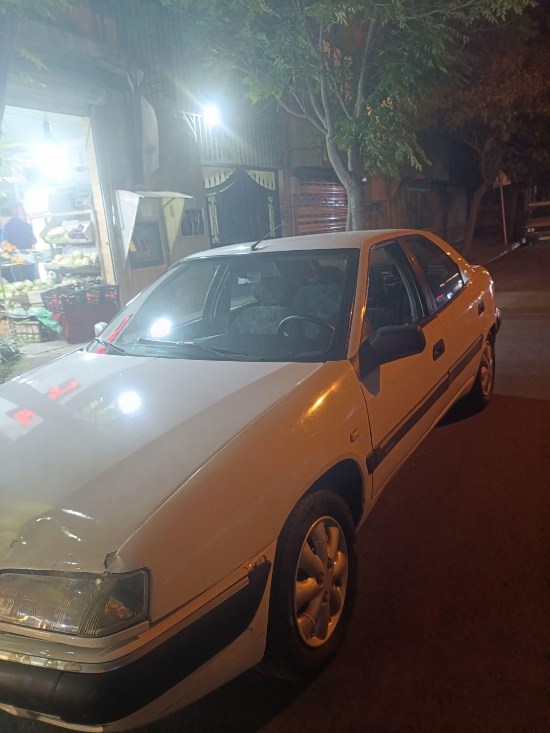 سیتروئن زانتیا X - 1389