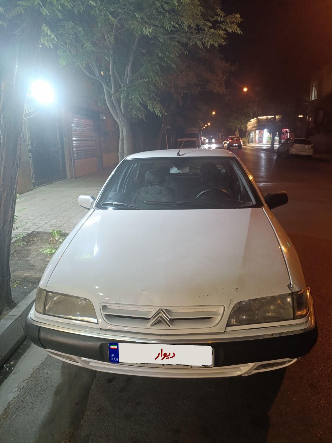 سیتروئن زانتیا X - 1389