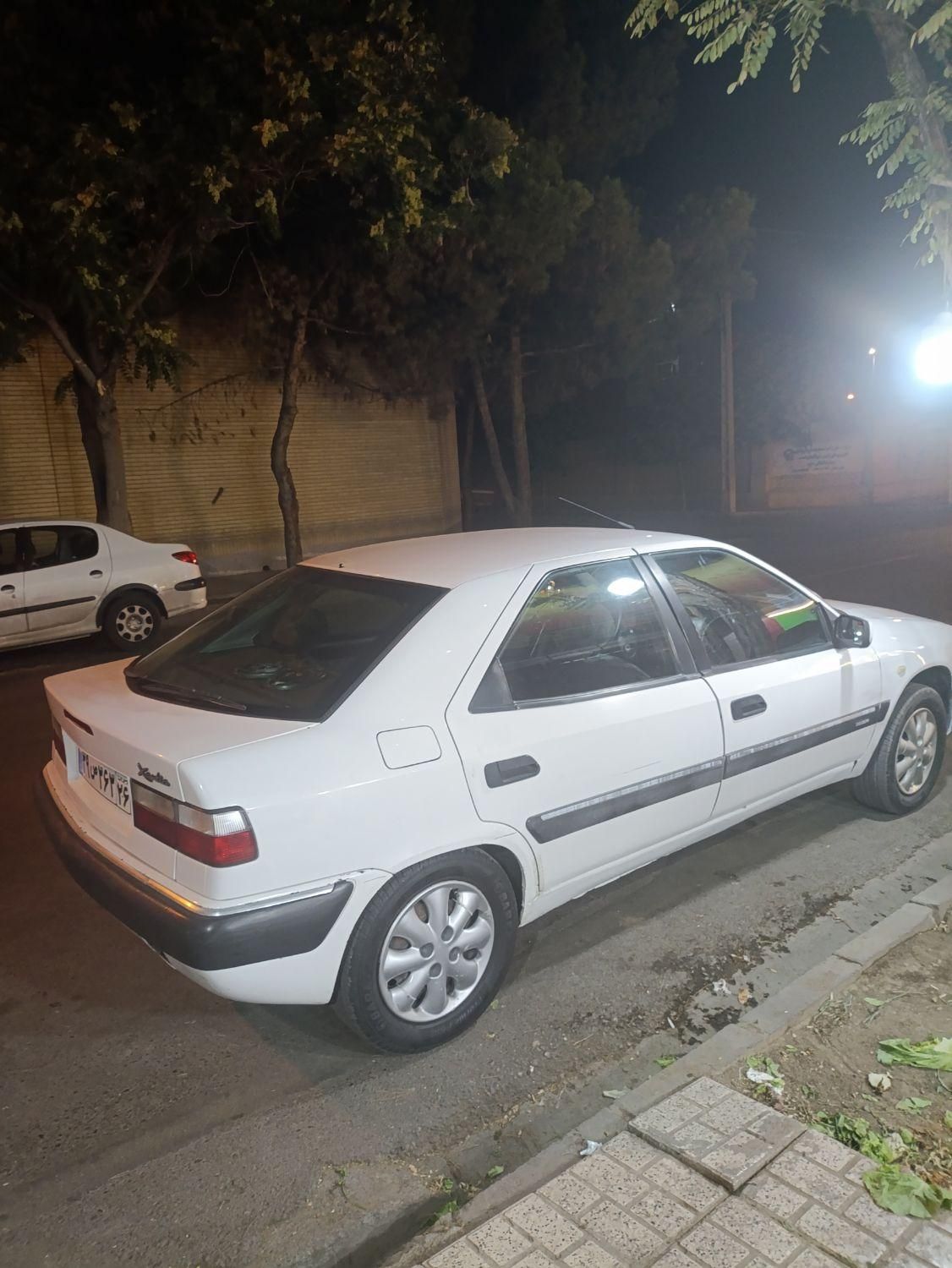 خودرو سیتروئن، زانتیا آگهی ann_19301017