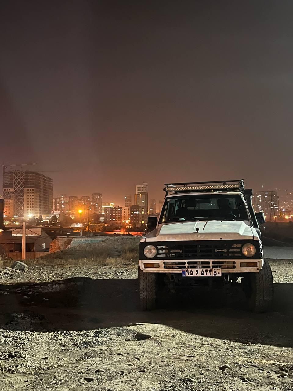 نیسان پاترول دو درب دنده‌ای - 1991