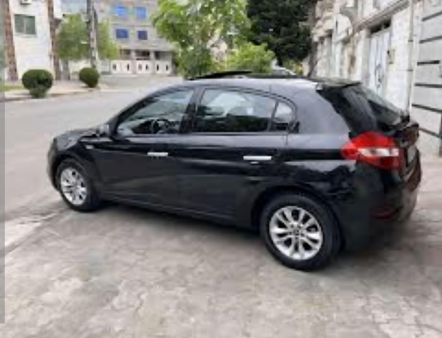 برلیانس H320 دنده‌ای 1500 - 1394