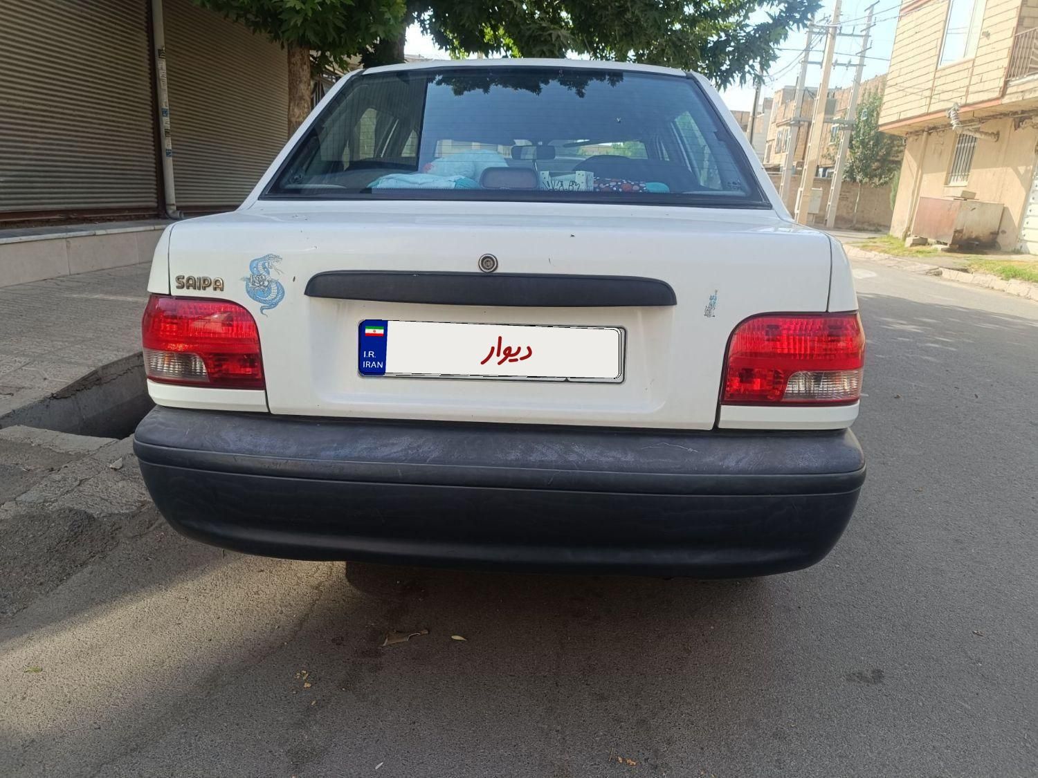 پراید 131 SE - 1392