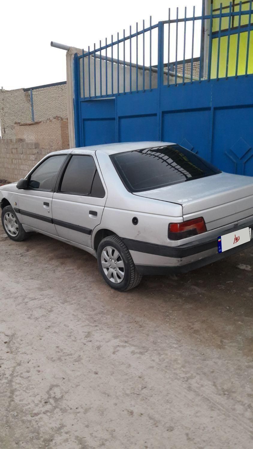 پژو روآ G2 دوگانه سوز - 1389