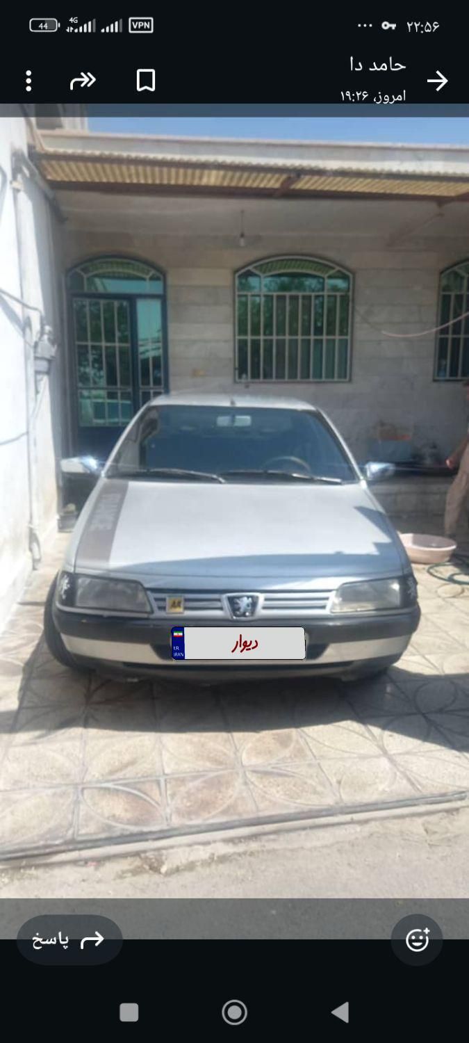 پژو 405 GLX - 1386
