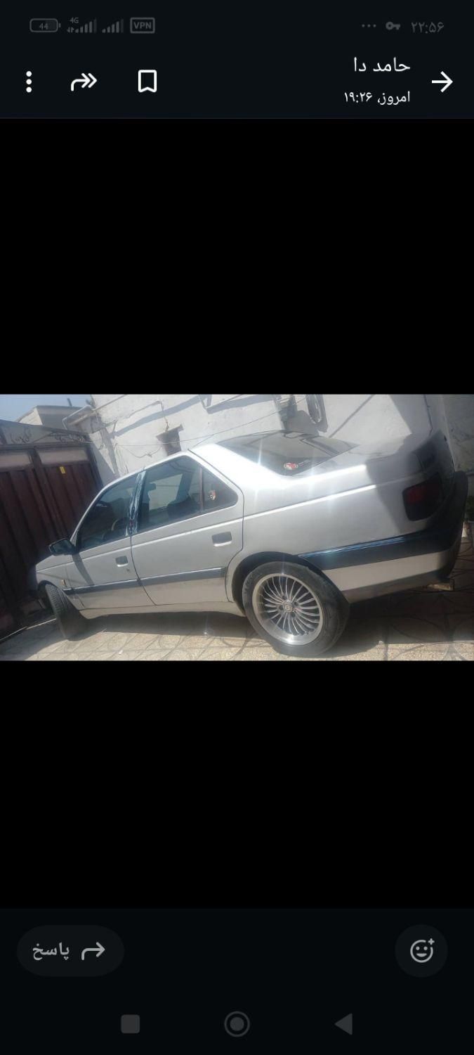 پژو 405 GLX - 1386