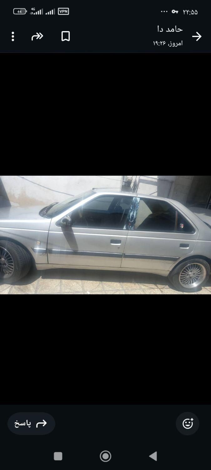 پژو 405 GLX - 1386