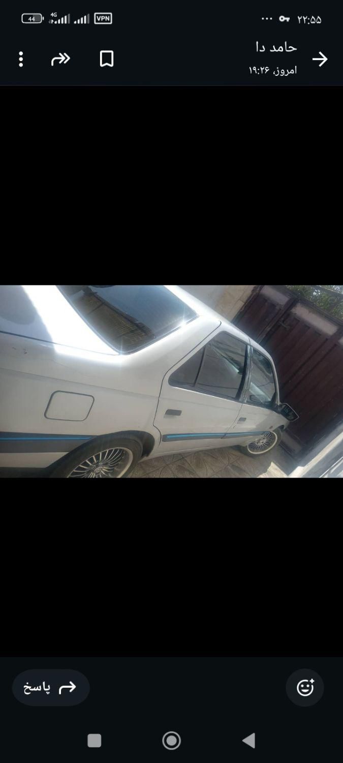 پژو 405 GLX - 1386