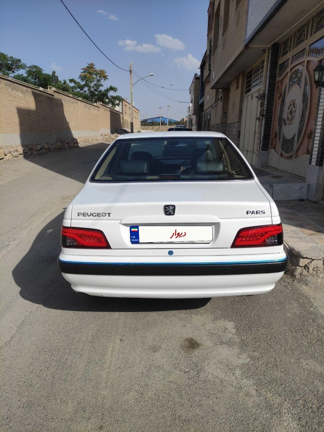 خودرو پژو، پارس آگهی ann_19301052