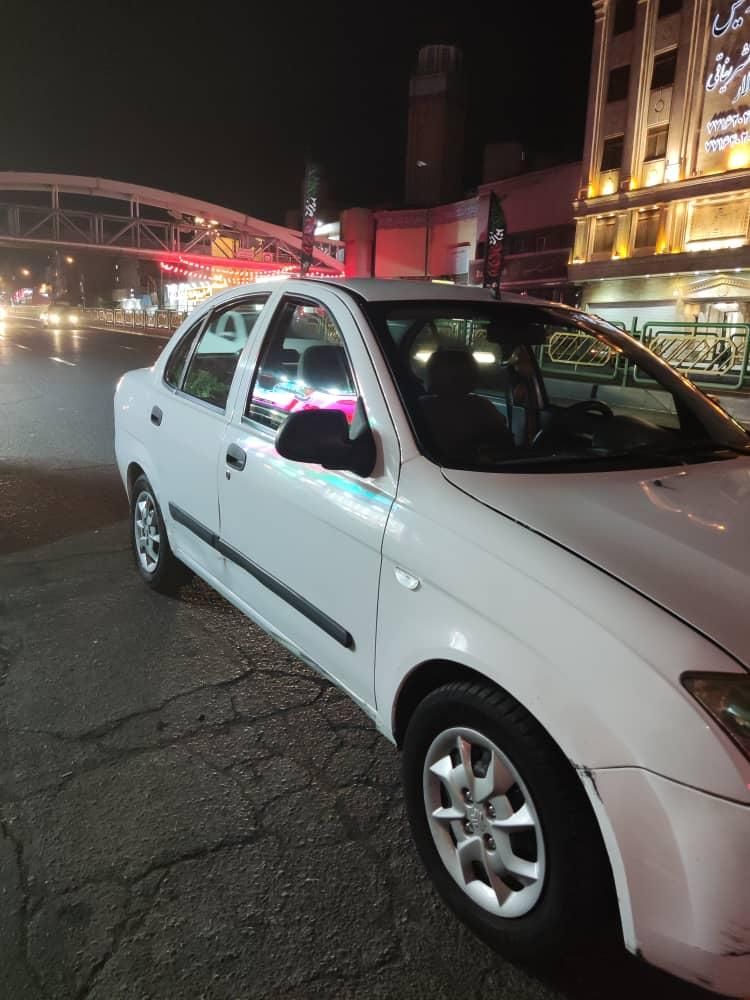 تیبا صندوق دار EX - 1393