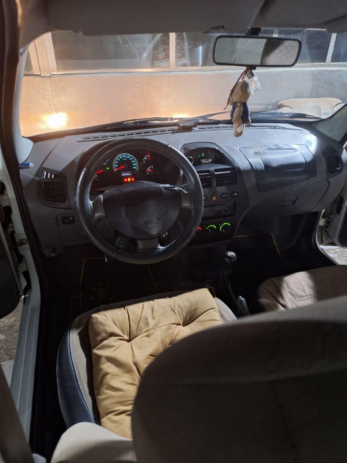 تیبا صندوق دار EX - 1393