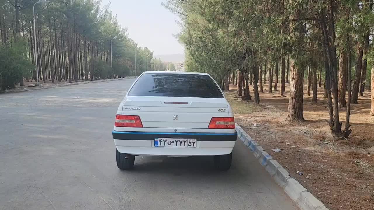 پژو 405 SLX بنزینی TU5 - 1399