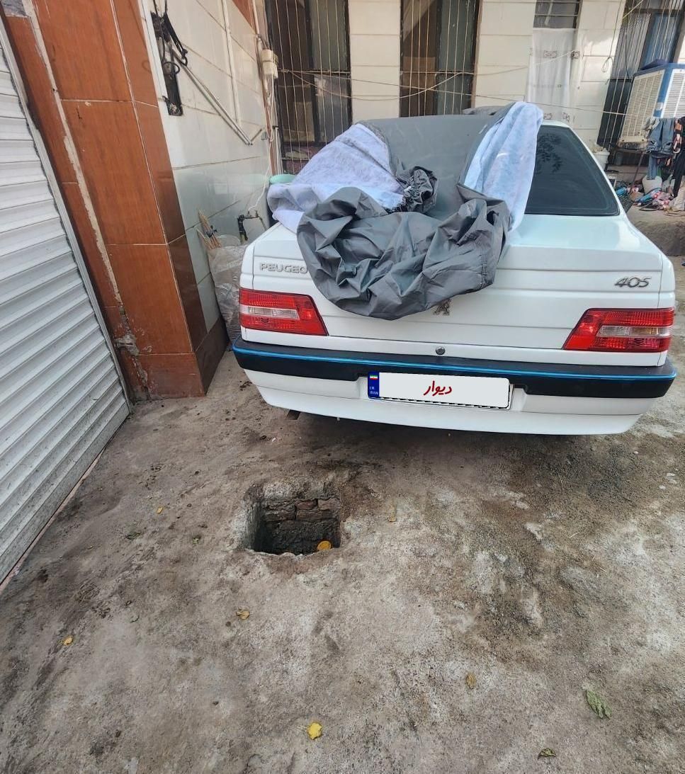 پژو 405 SLX بنزینی TU5 - 1399