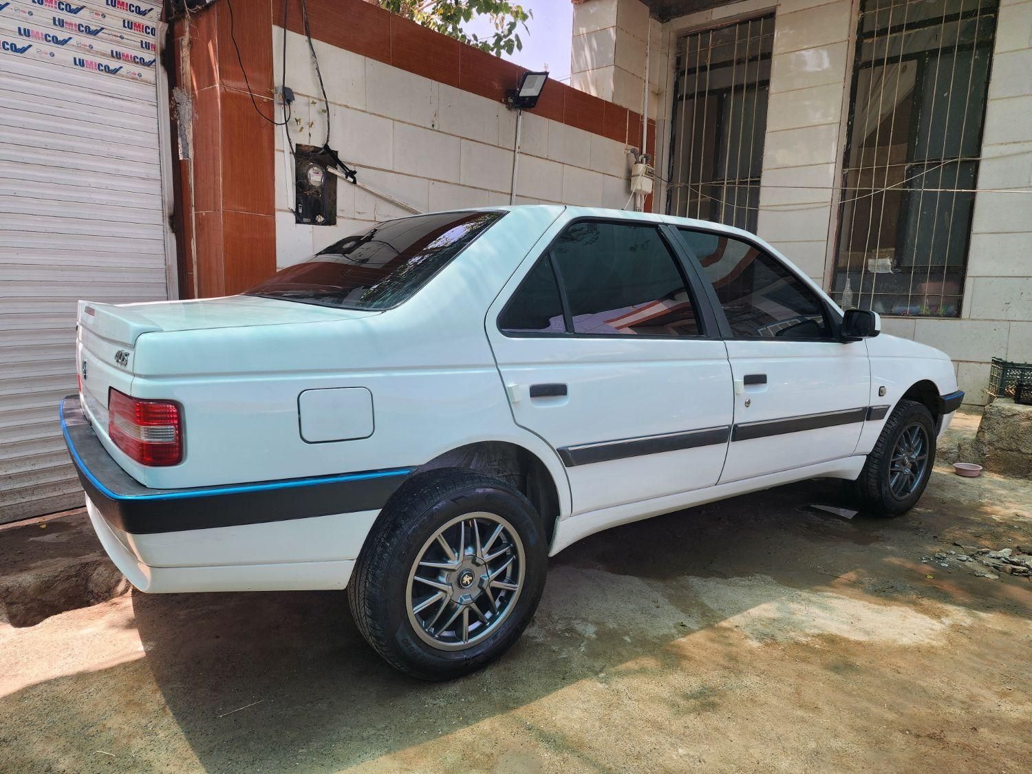 پژو 405 SLX بنزینی TU5 - 1399