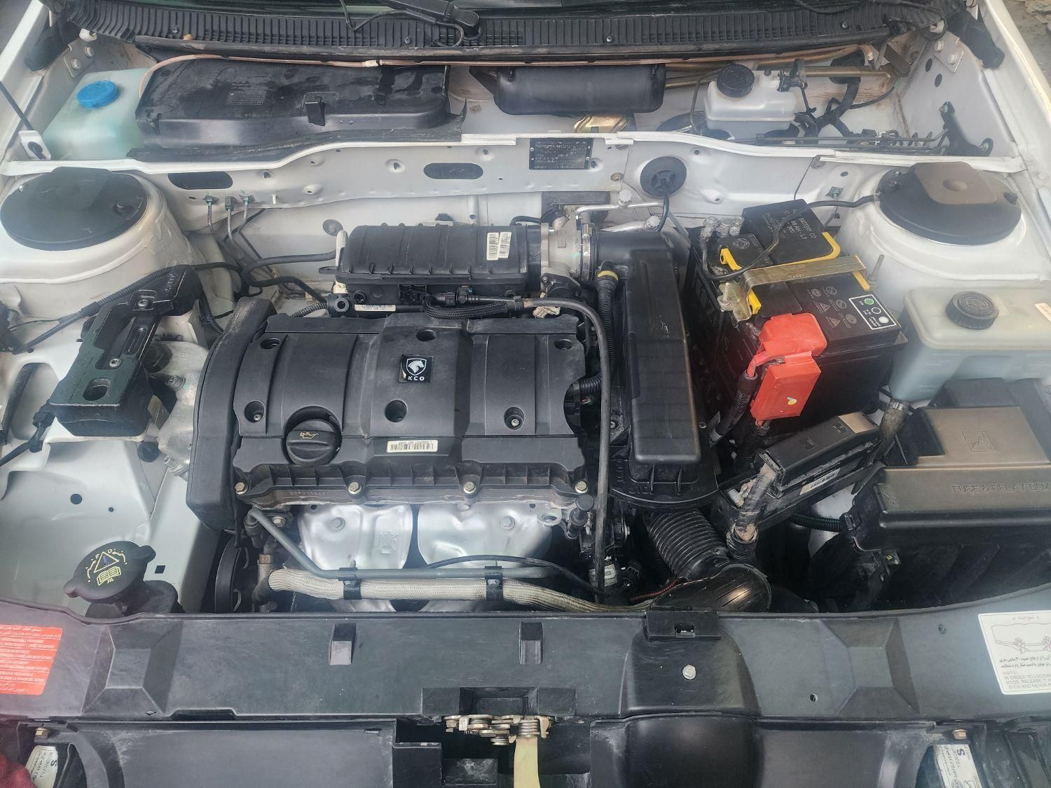 پژو 405 SLX بنزینی TU5 - 1399