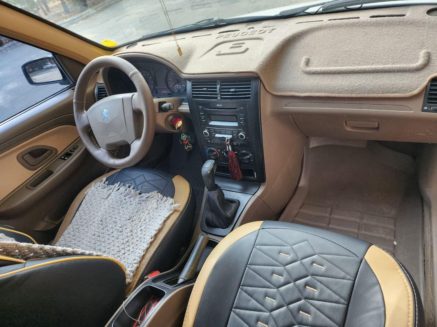 پژو 405 SLX بنزینی TU5 - 1399