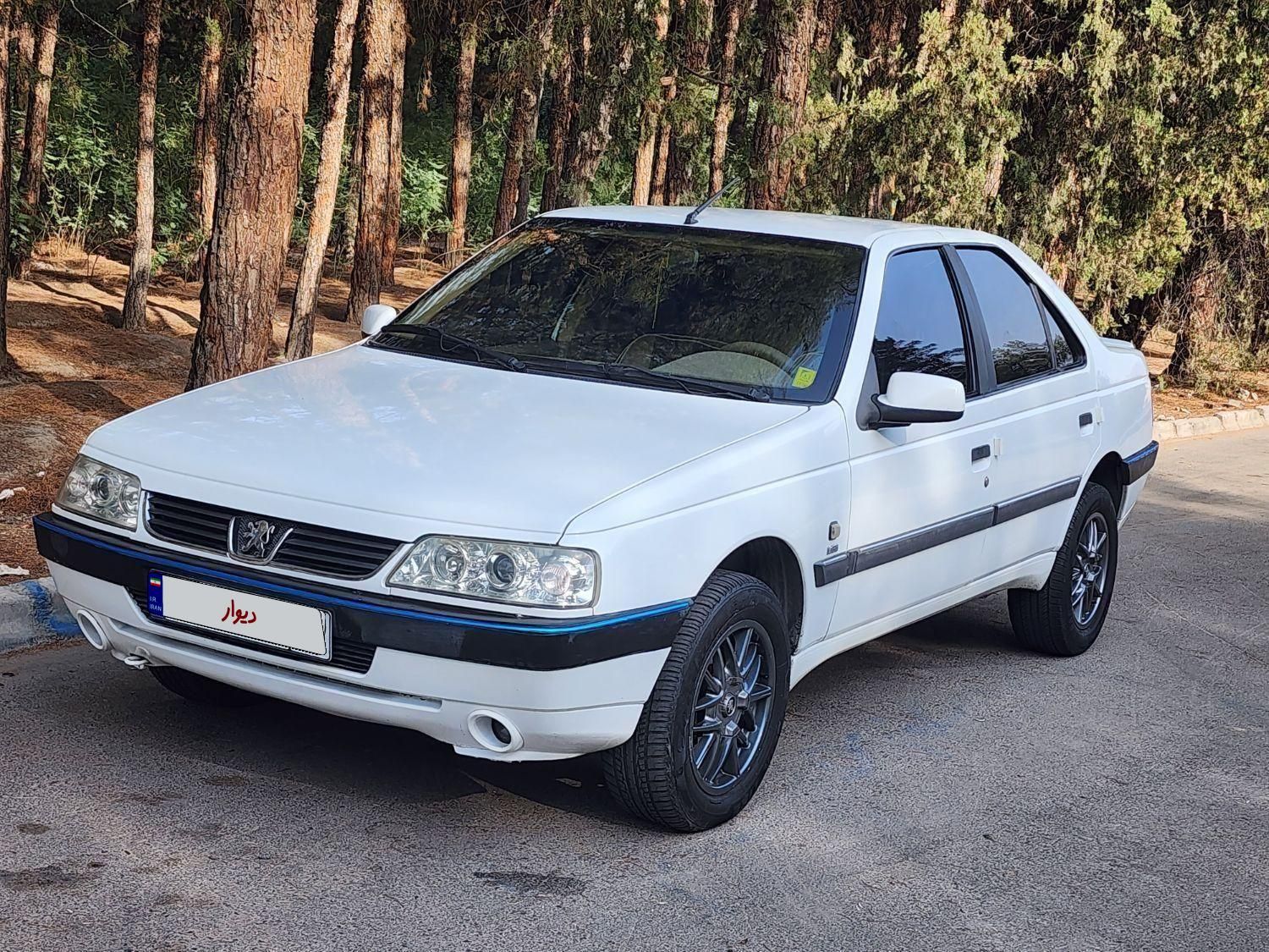 پژو 405 SLX بنزینی TU5 - 1399