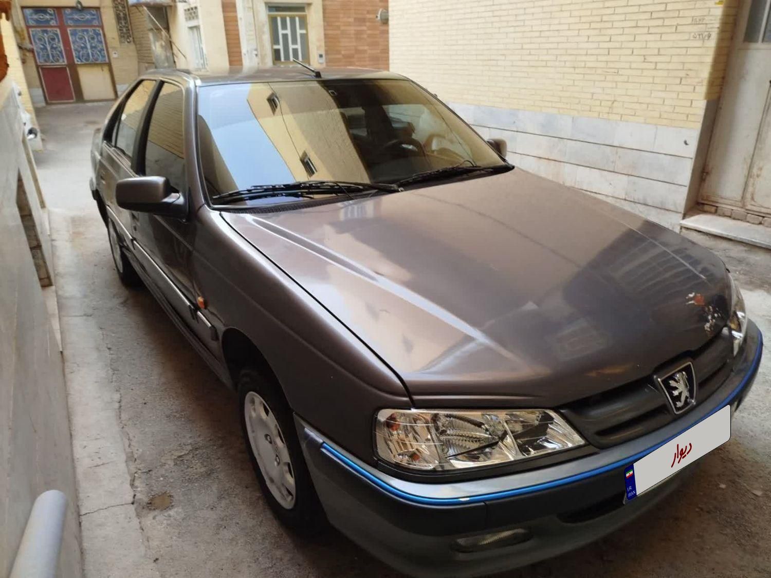 پژو پارس XU7ساده - 1381