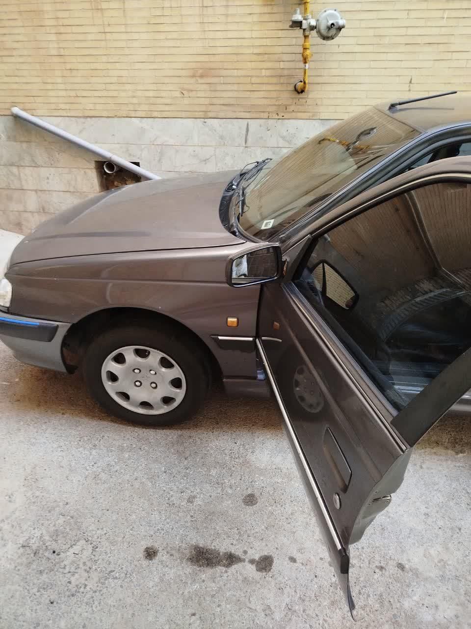 پژو پارس XU7ساده - 1381