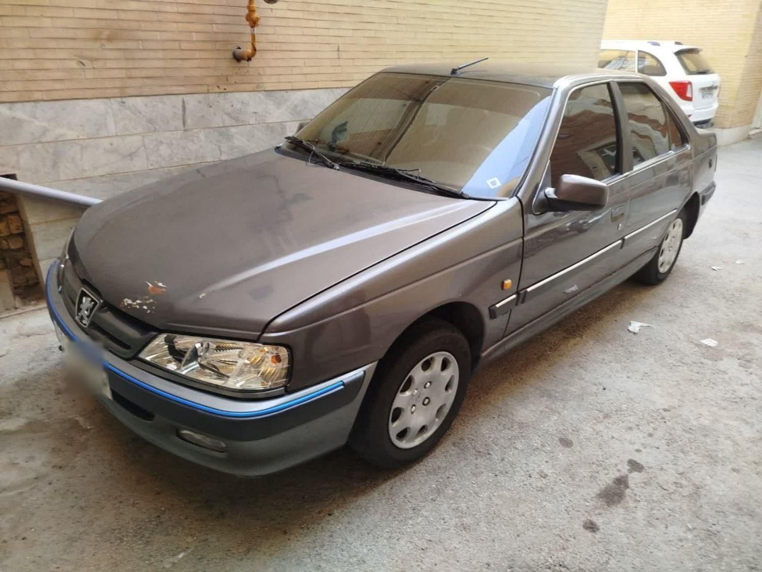 پژو پارس XU7ساده - 1381