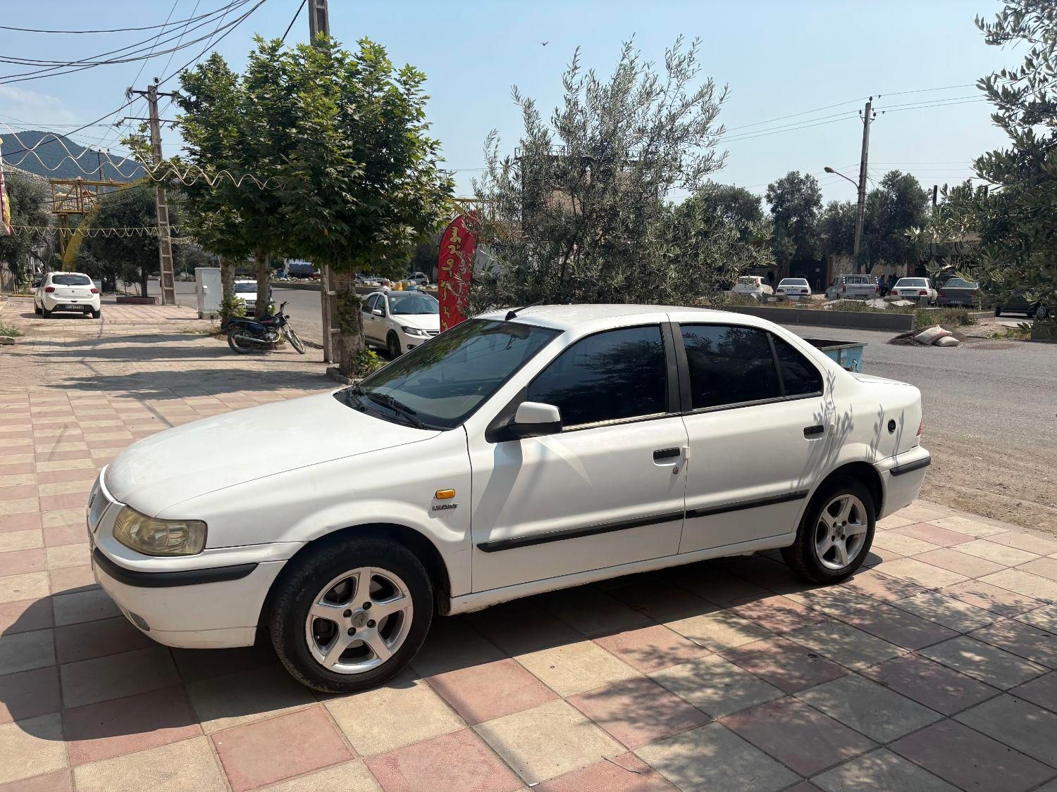 سمند LX EF7 دوگانه سوز - 1391