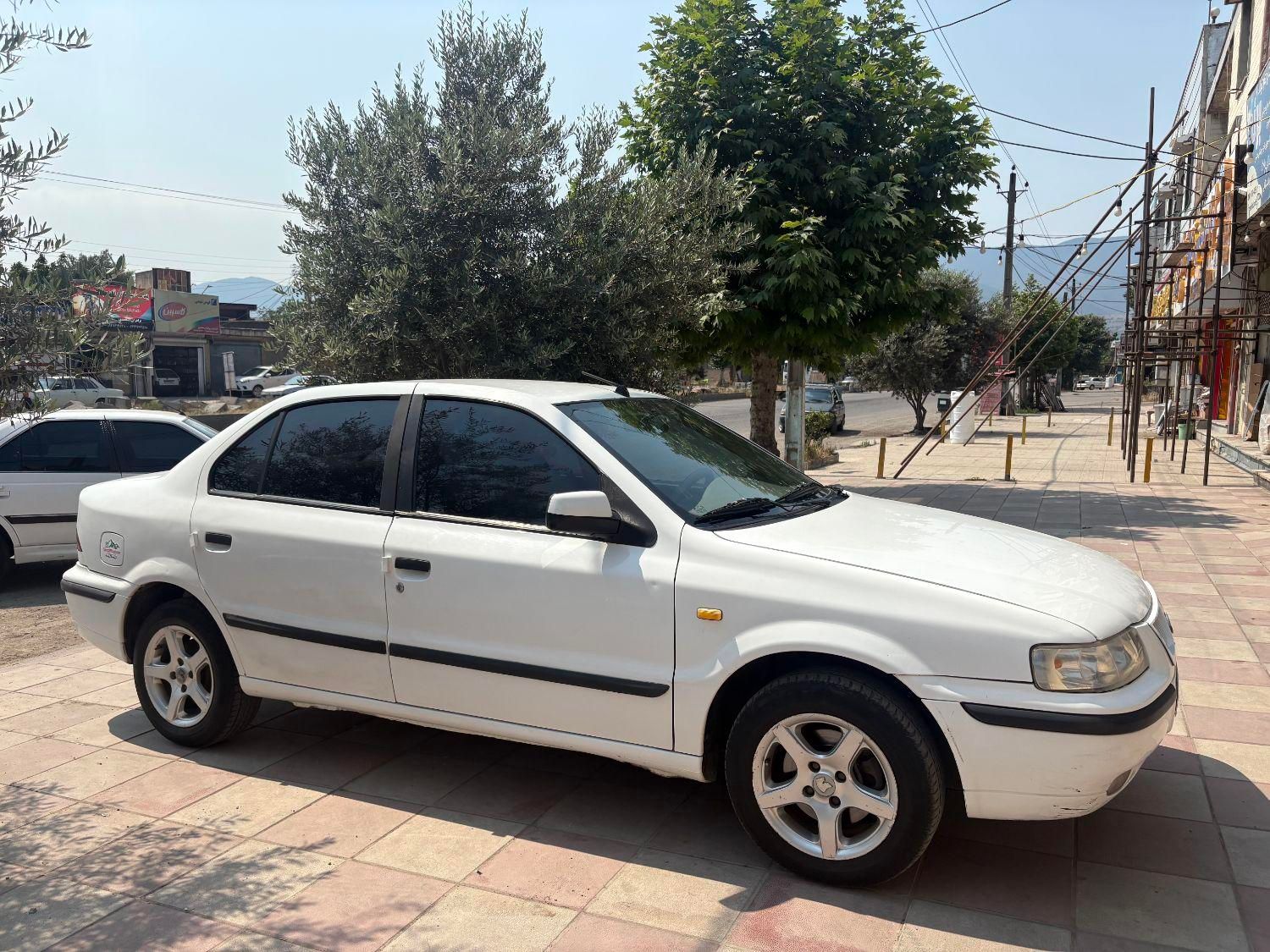 سمند LX EF7 دوگانه سوز - 1391