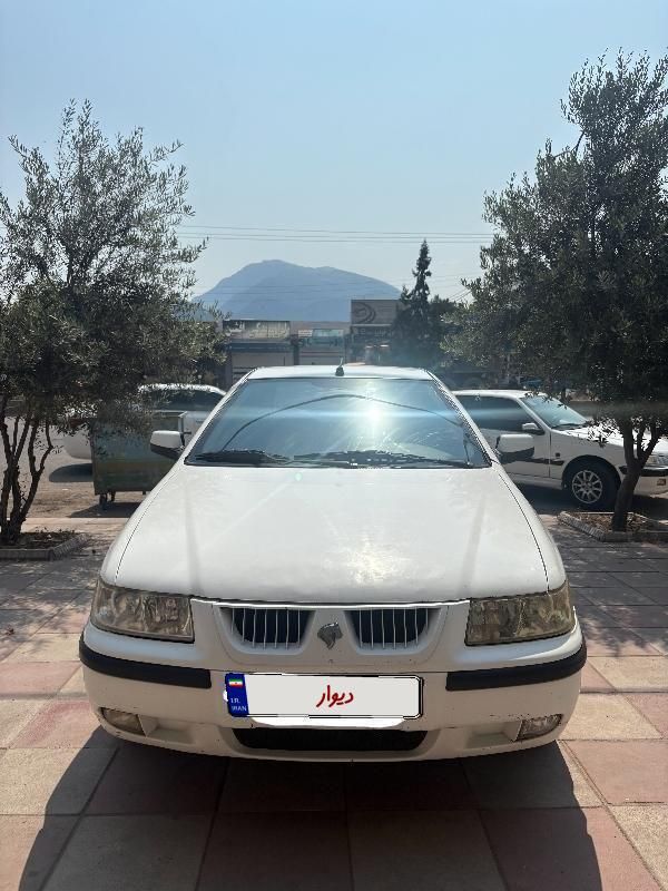 سمند LX EF7 دوگانه سوز - 1391