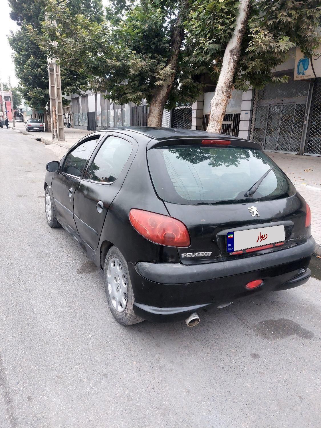 پژو 206 تیپ 2 - 1383