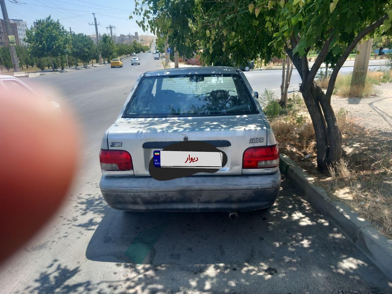 پراید صبا بنزینی - 1387
