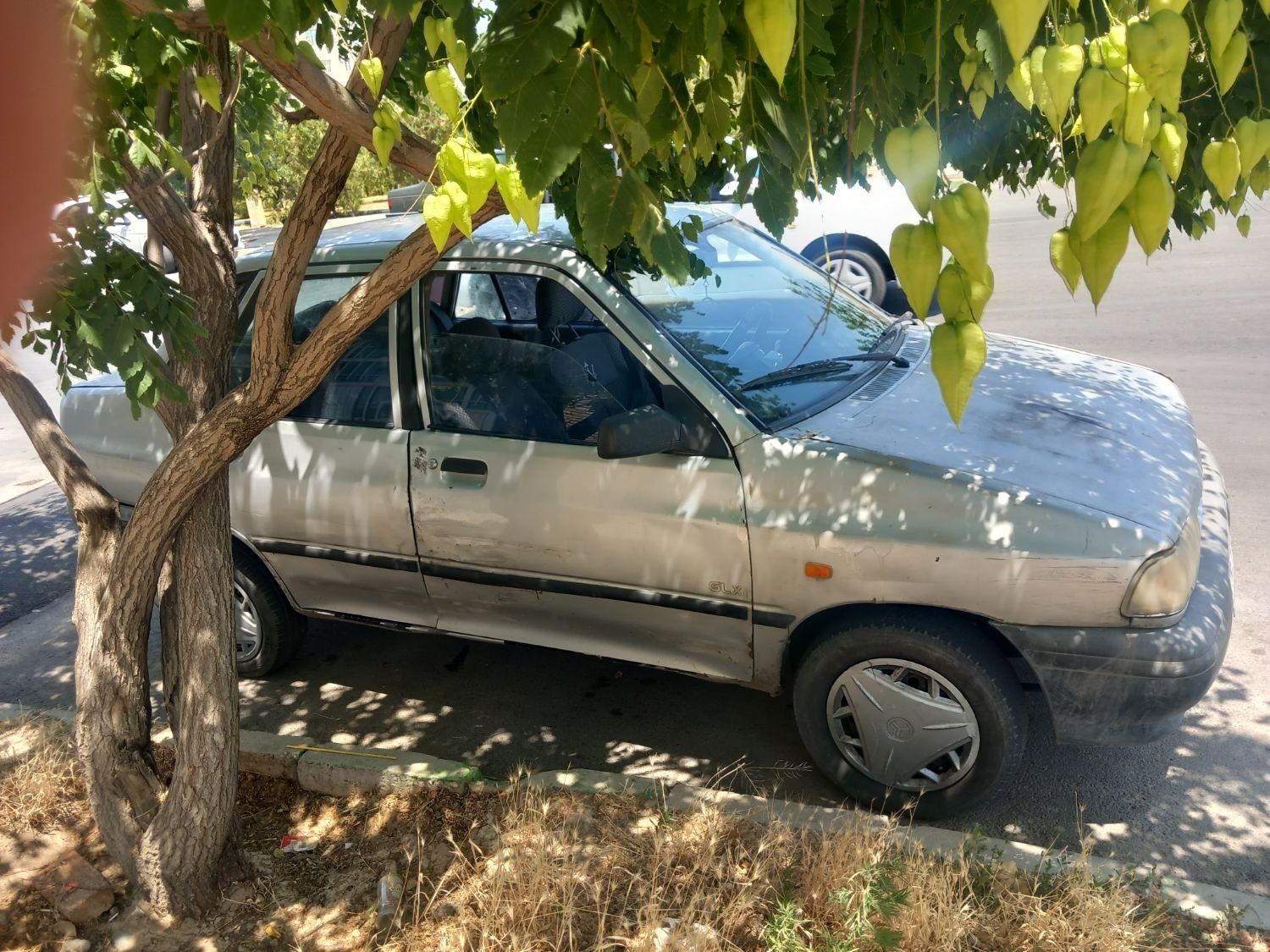 پراید صبا بنزینی - 1387