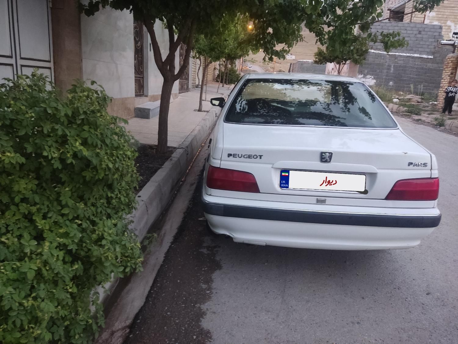 پژو پارس دوگانه سوز - 1389