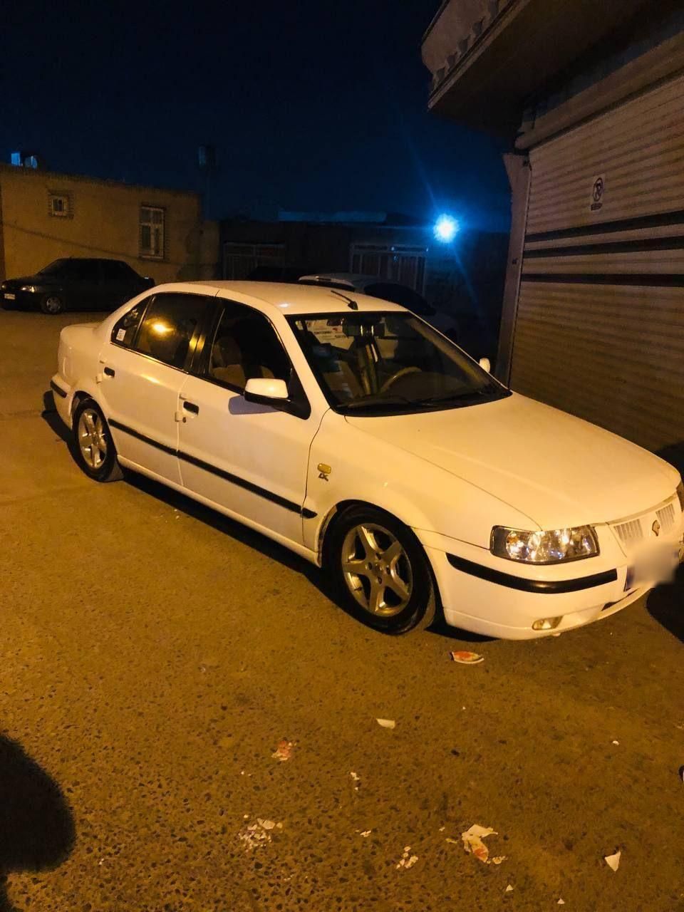 سمند LX EF7 دوگانه سوز - 1389