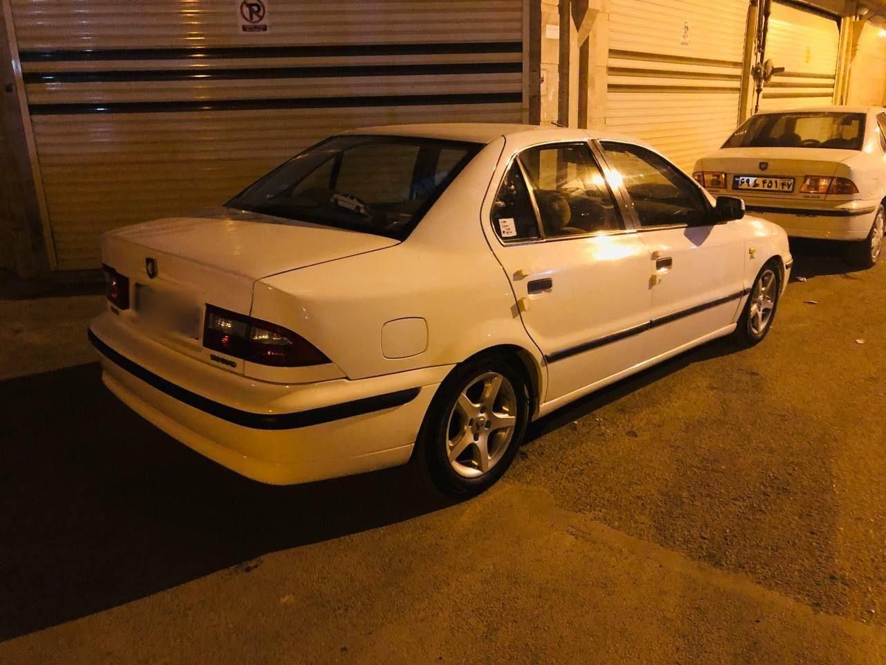 سمند LX EF7 دوگانه سوز - 1389