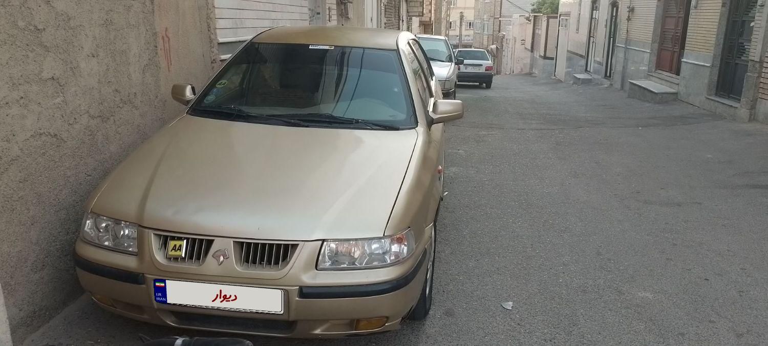 سمند X7 بنزینی - 1382
