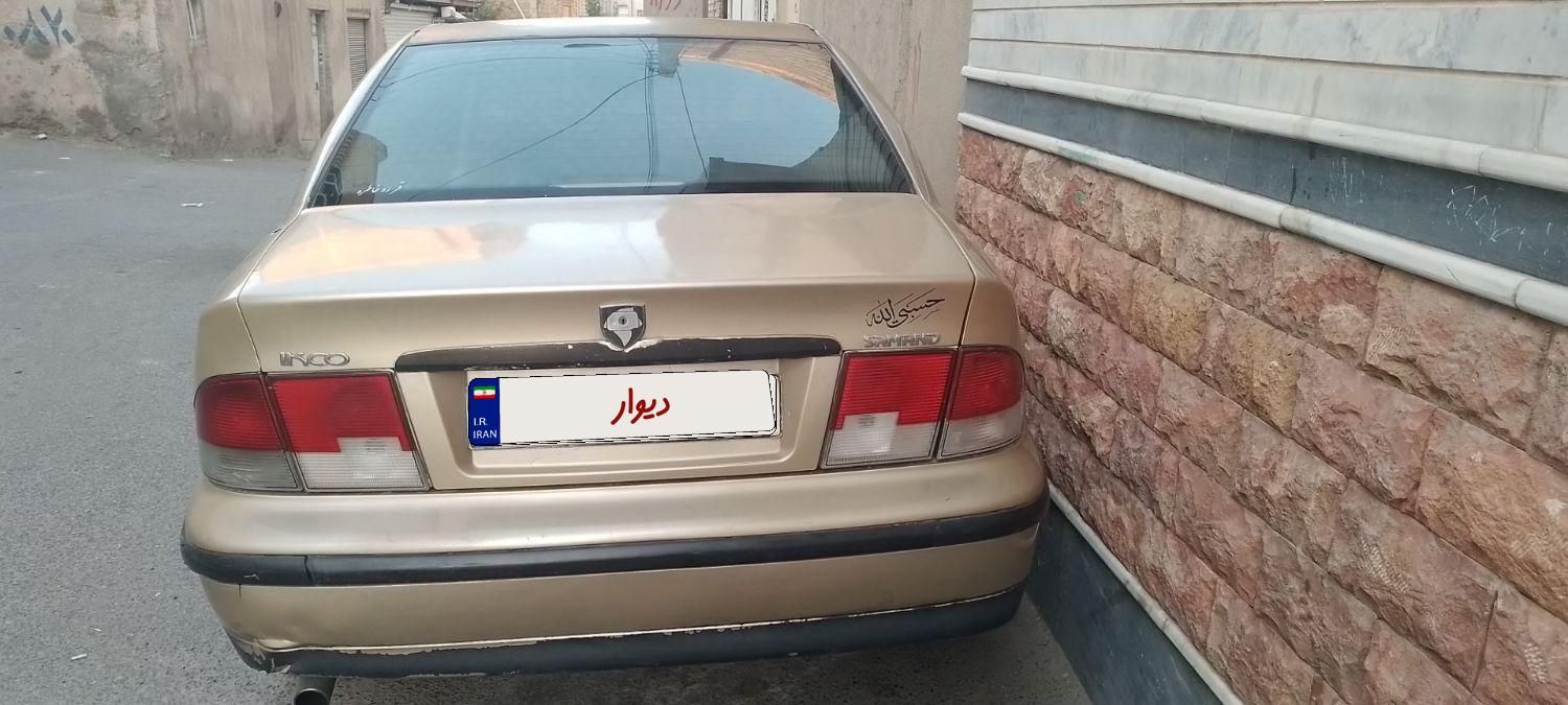 سمند X7 بنزینی - 1382