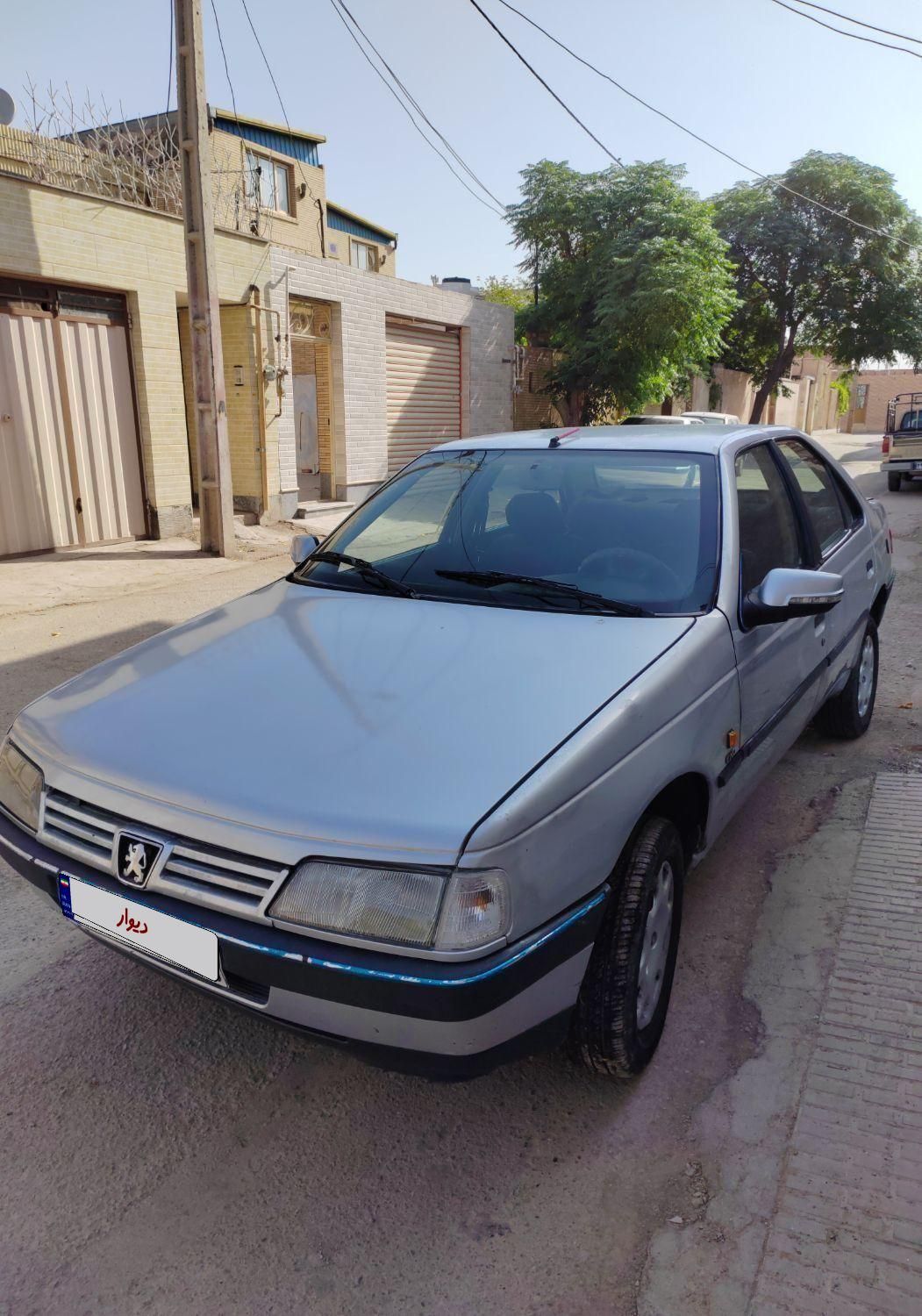 پژو 405 GLX - 1386