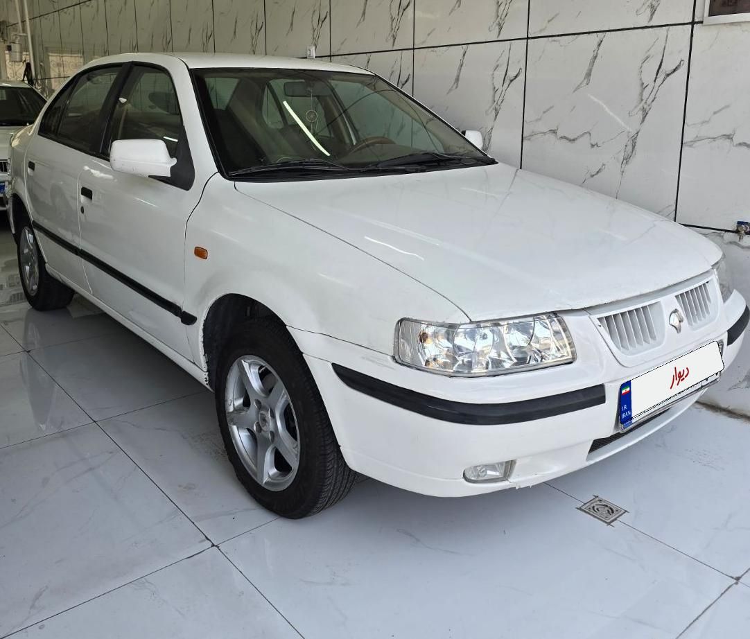 سمند LX XU7 - 1387