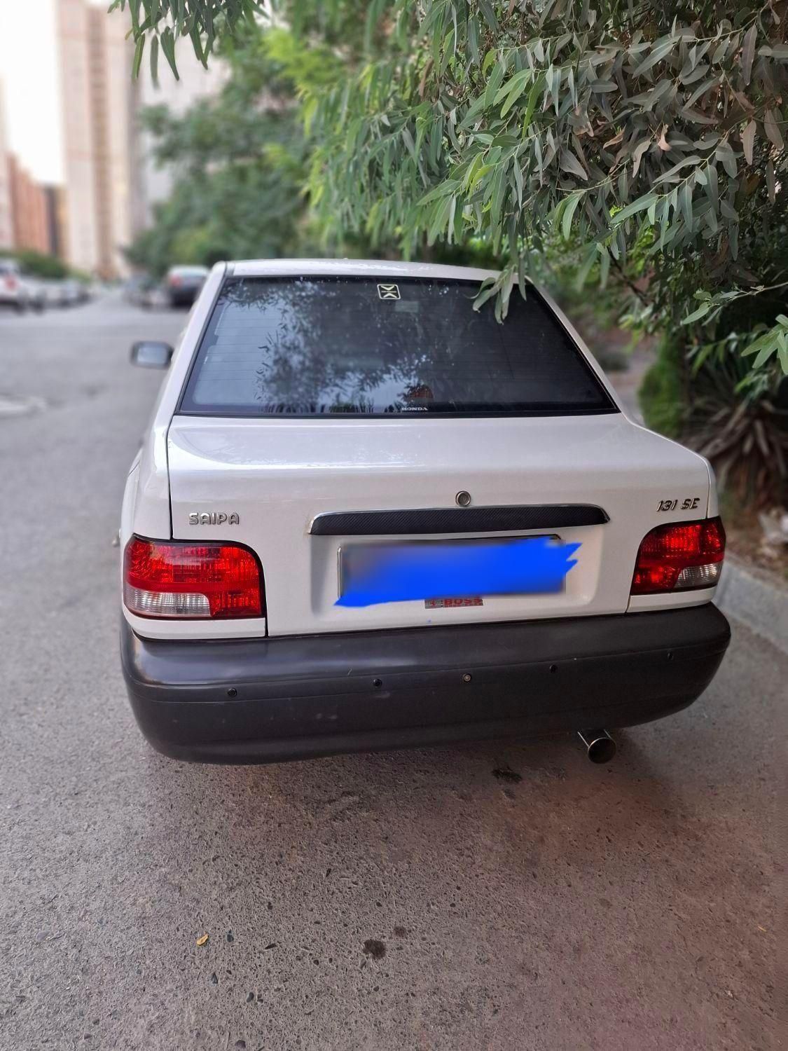 پراید 131 SE - 1396