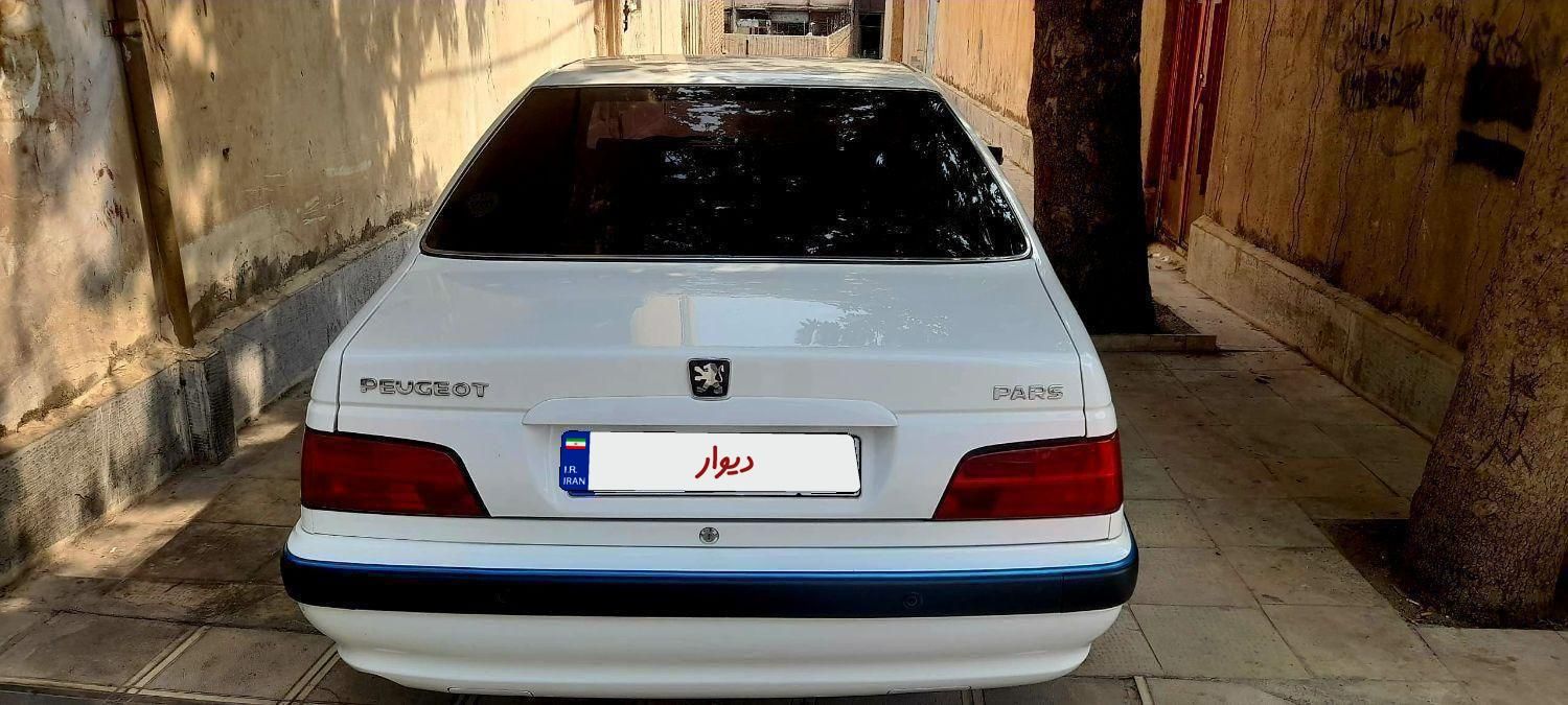 پژو پارس ELX-XU7P سفارشی - 1401