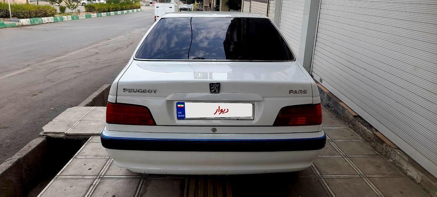 پژو پارس ELX-XU7P سفارشی - 1401