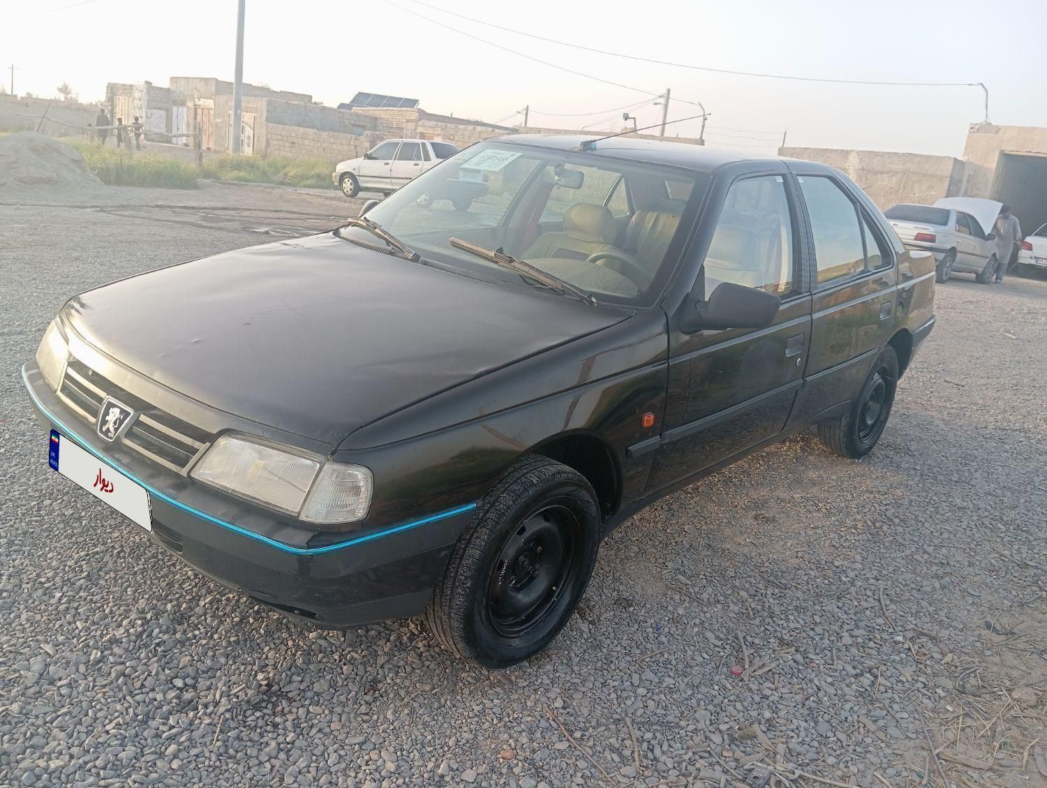 پژو 405 GLX - 1387