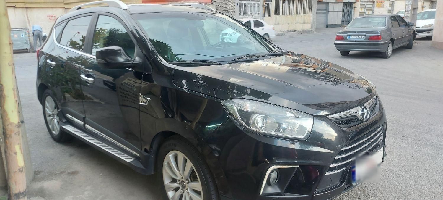 جک S5 اتوماتیک - 1395