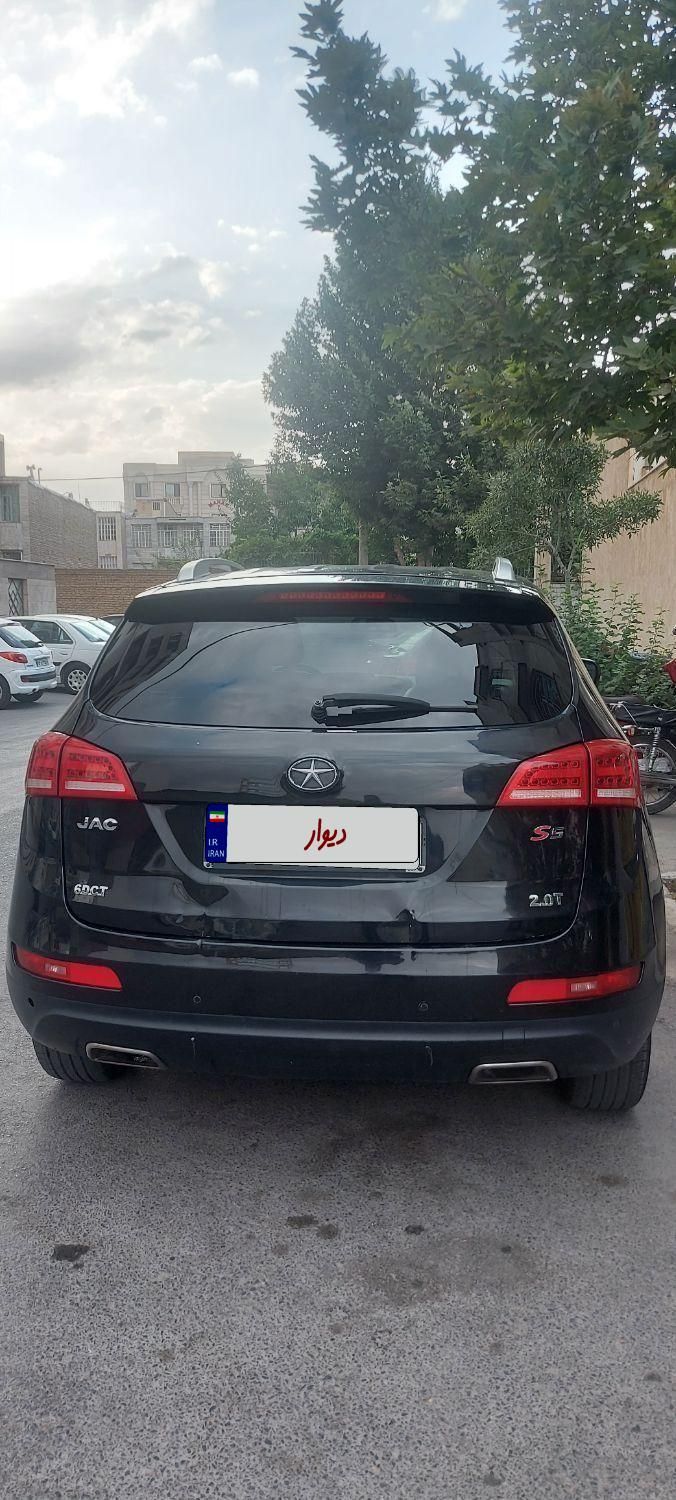 جک S5 اتوماتیک - 1395
