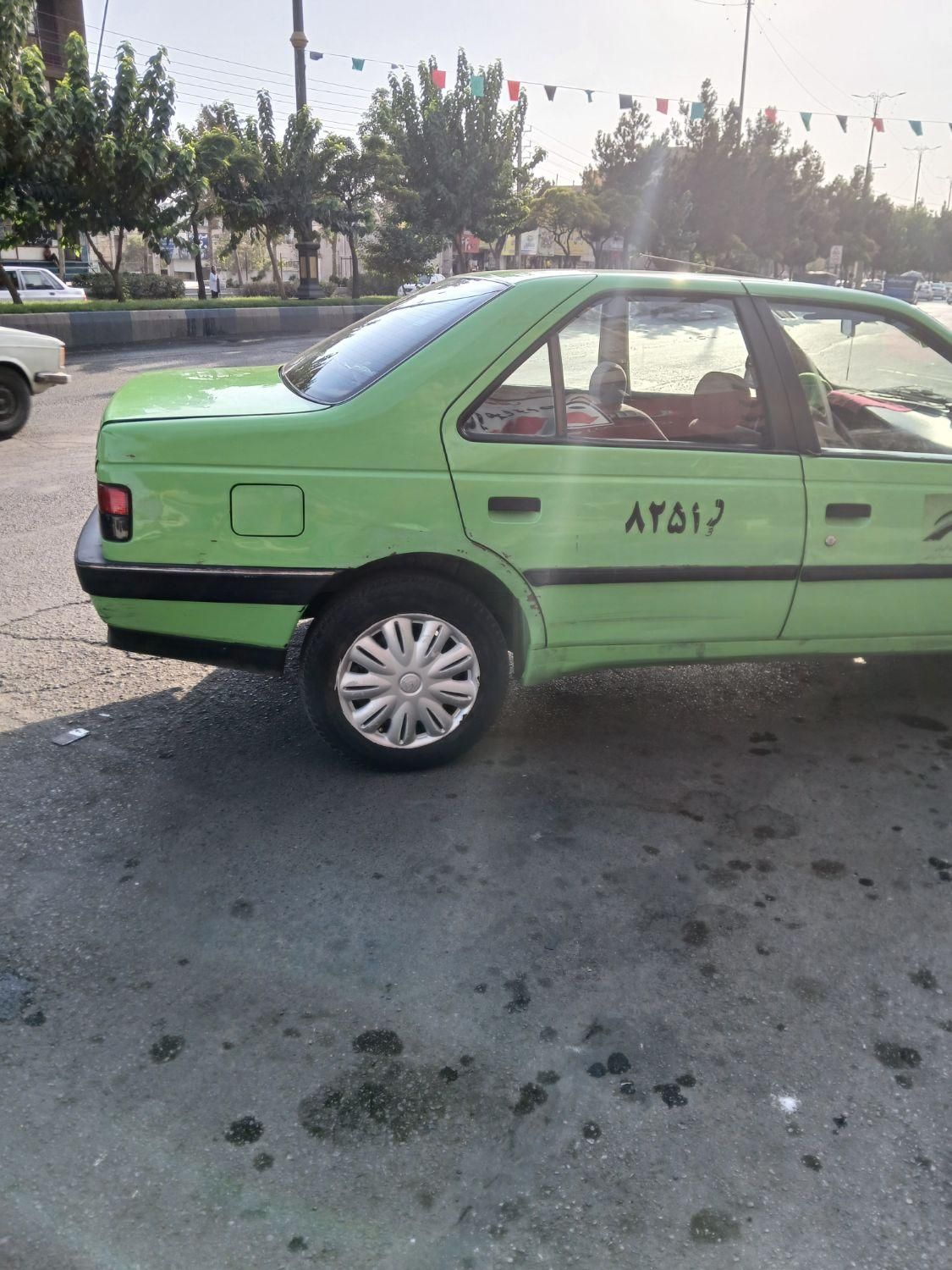 پژو 405 GLX - 1387