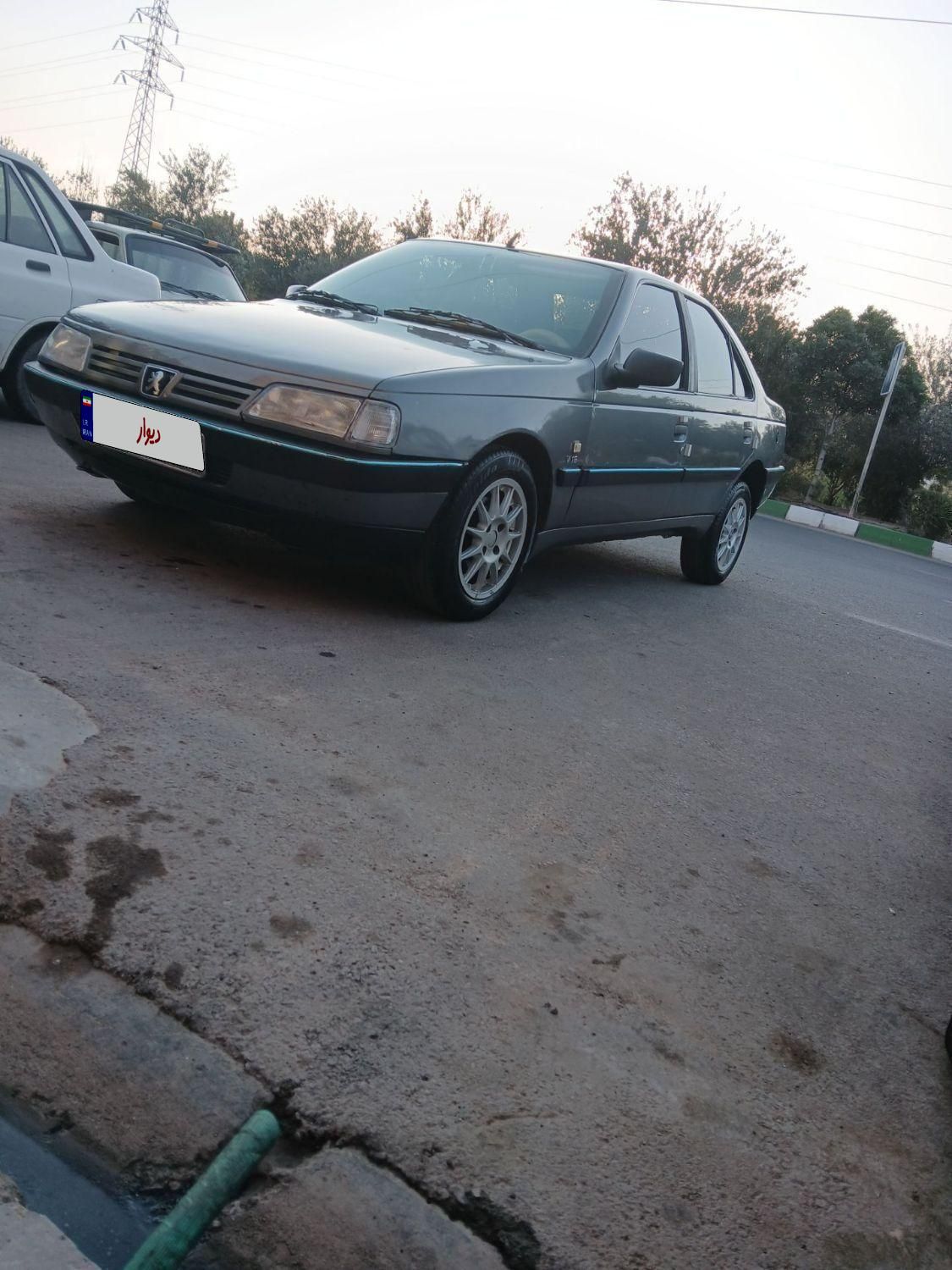 پژو 405 GLX - 1392