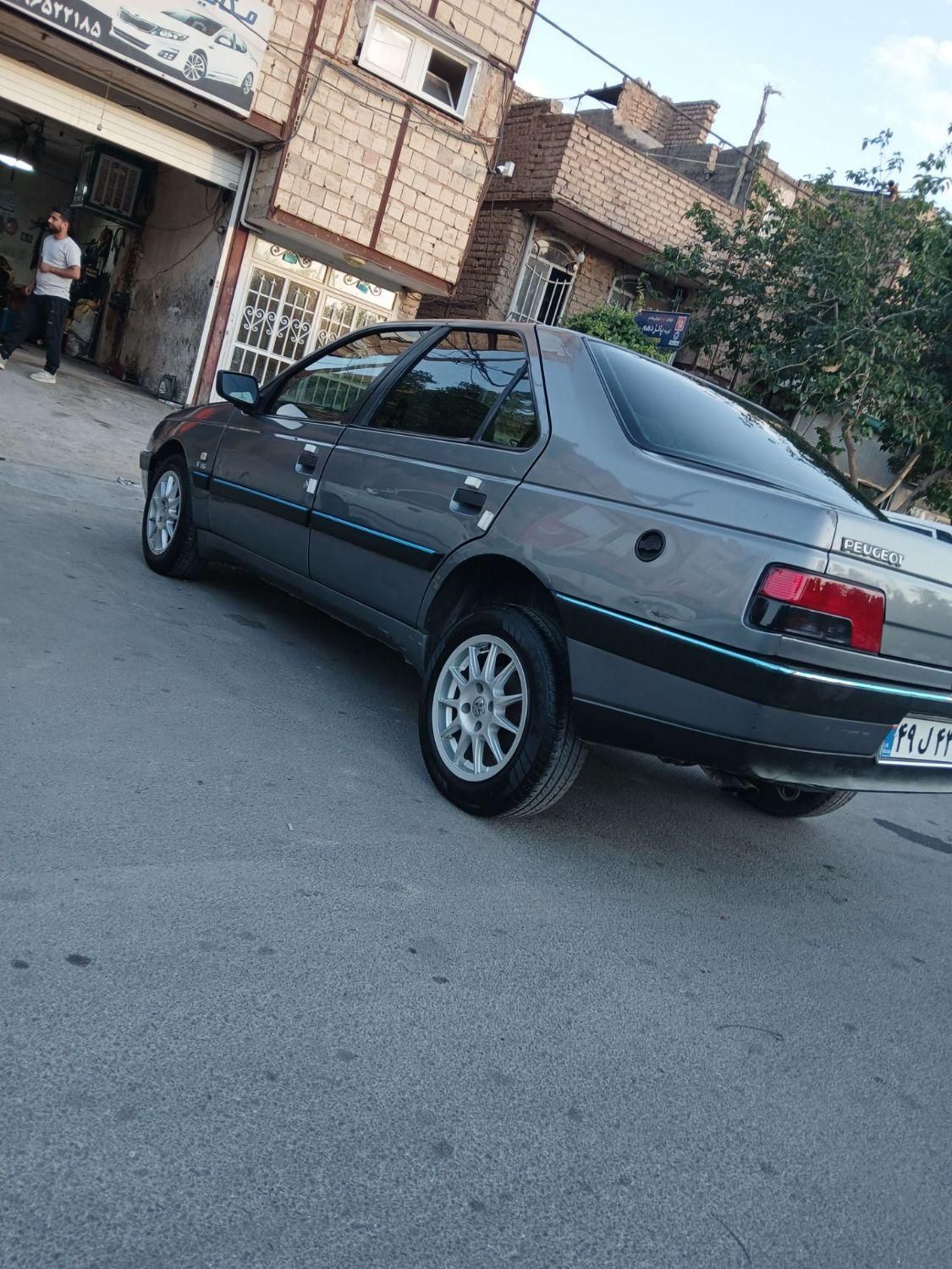 پژو 405 GLX - 1392