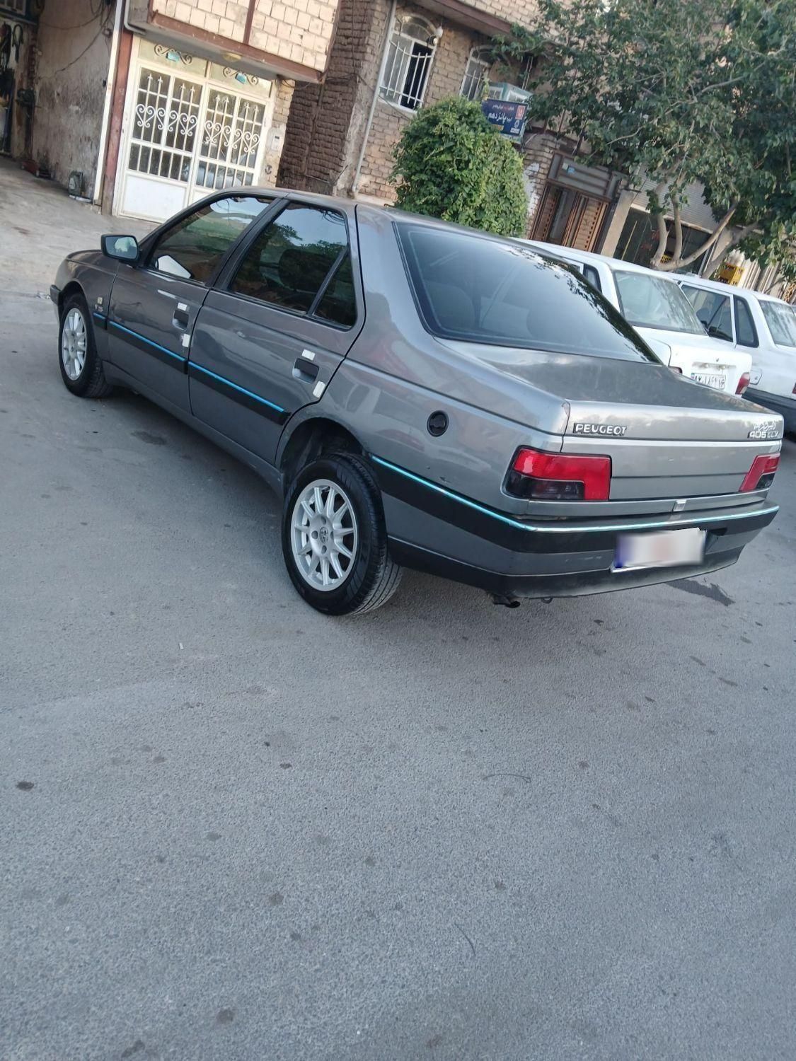 پژو 405 GLX - 1392