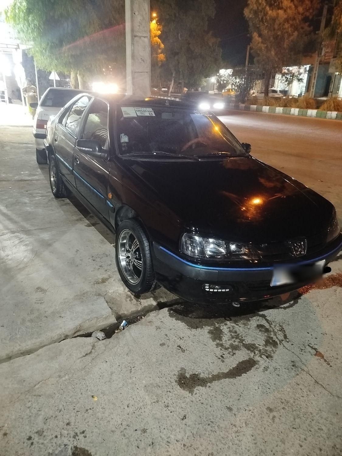 پژو پارس XU7ساده - 1382