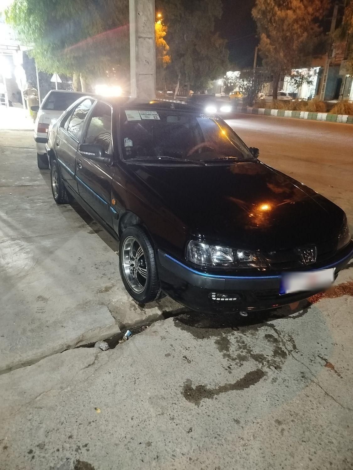 پژو پارس XU7ساده - 1382