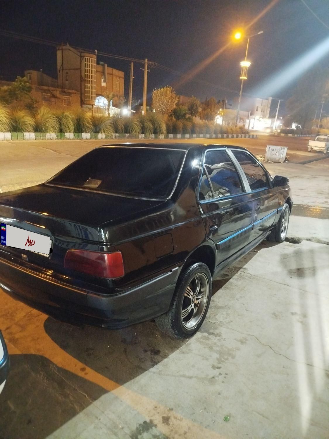 پژو پارس XU7ساده - 1382